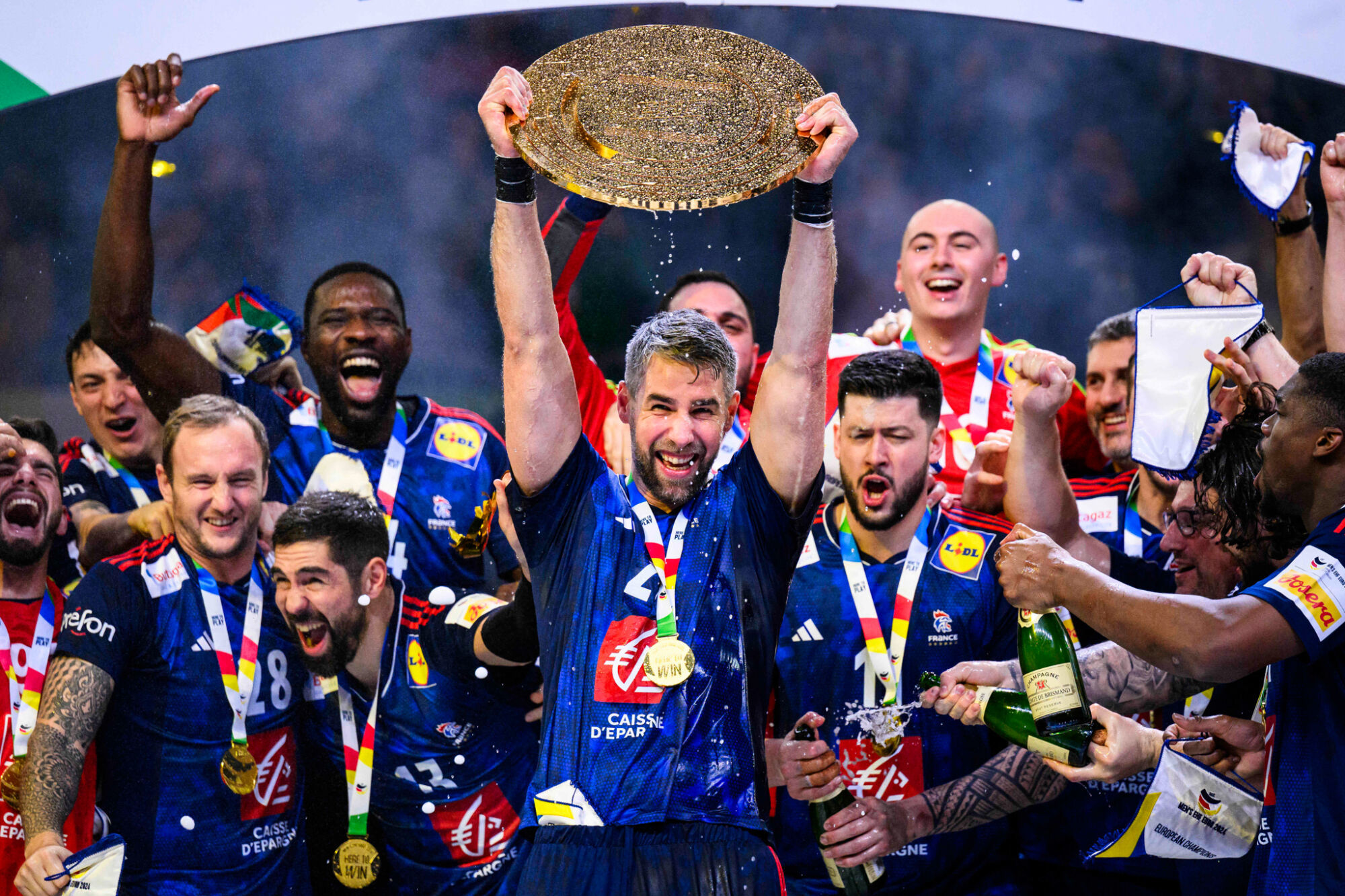 Champions : la récompense du travail et du professionnalisme - AJPH