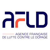 Logo de l'agence française de lutte contre le dopage