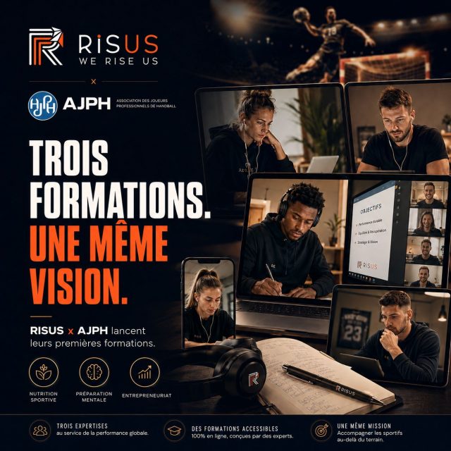 Accompagner les handballeurs professionnels au-delà du terrain : nutrition, préparation mentale et entrepreneuriat