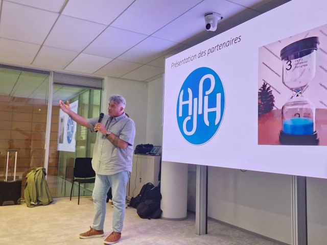 L’AJPH présente au séminaire national des correspondants sport de France Travail