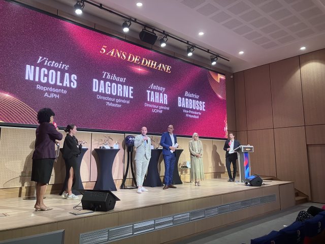 Dihane / Trophées LFH : Les partenaires sociaux saluent cinq années de progrès social et les efforts à poursuivre !